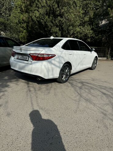 бишкек автомобиль: Toyota Camry: 2017 г., 2.5 л, Автоматтык, Бензин, Седан