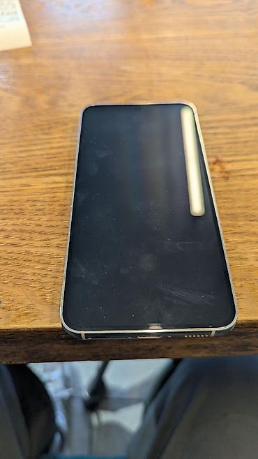 samsubg s23: Samsung Galaxy S23, Б/у, 256 ГБ, цвет - Бежевый, 1 SIM, eSIM — 2