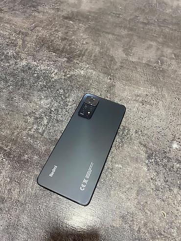 Уюлдук телефондор жана аксессуарлар: Redmi, Redmi Note 11 Pro 5G, Колдонулган, 128 ГБ, түсү - Кара — 1