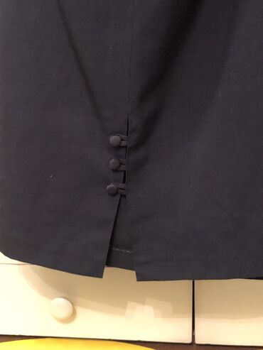 Suknje: XL, Midi, bоја - Crna — 3