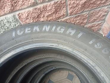 каток продаю: Зимние шины RoadX IcekNight IS801, без шипов (фрикционные), комплект — 4