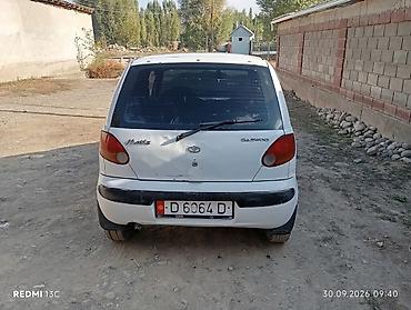 Daewoo: Daewoo Matiz: 1999 г., 0.8 л, Механика, Бензин, Хэтчбэк — 4