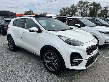 Kia: Kia Sportage: 2019 г., Кроссовер — 2