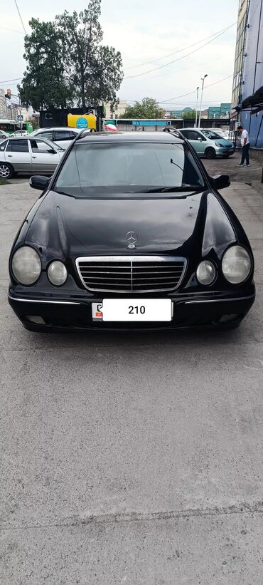 купить мерседес спринтер в европе: Mercedes-Benz E-Class: 2000 г., 2.4 л, Автоматтык, Газ, Универсал