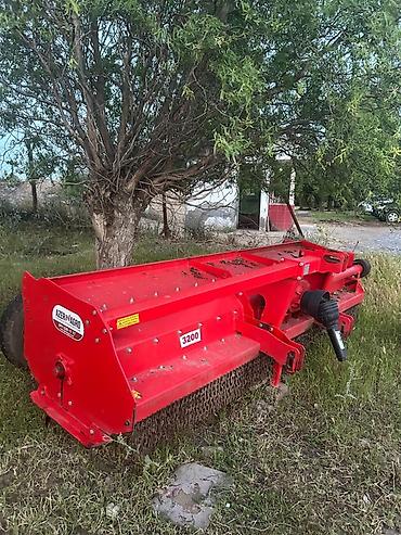 traktr satşı: Toscano/AZER-AGRO 3200 bağ və əkin sahələri üçün əzici-mulçer - İş — 2