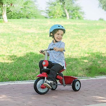 methyl 3: SMART TRIKE TRICIKL ZOOM – CRVENI (SKU: 3190502-80) 4‑u‑1 tricikl — 4