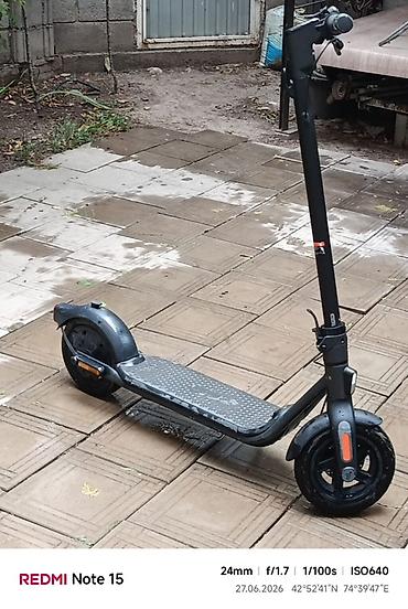ninebot e2 pro: Электросамокат, Ninebot, Без рассрочки, Б/у, Самовывоз — 3