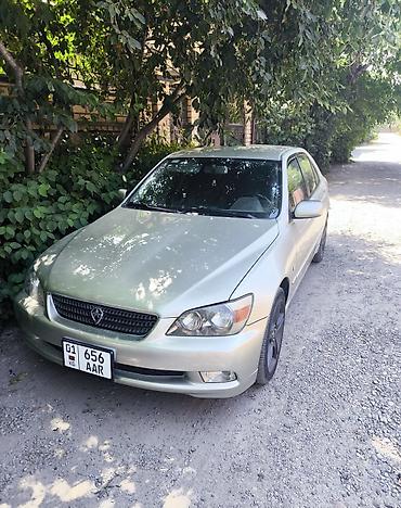 Lexus: Lexus IS: 2003 г., 2 л, Автомат, Бензин, Седан — 5