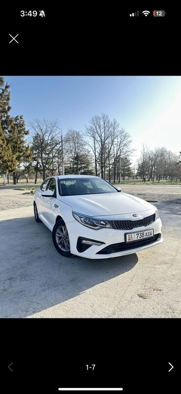 Kia: Kia K5: 2019 г., 2 л, Автомат, Газ, Седан