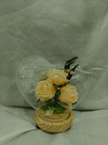 Oyuncaqlar: Işıqlı gül suveniri.hediyyelik.qutudadir.Catdirilma mumkundur — 22