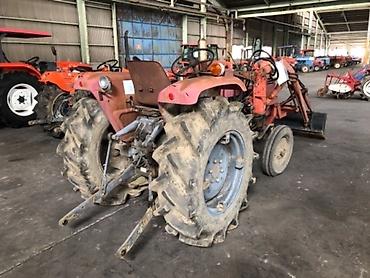 Мини-тракторы Mitsubishi: Трактор Японский мини Шибаура с Погрузчиком ( Кунгом) свежий из — 2