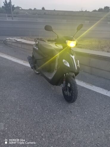 teker hava vuran: - yamaha 110 см3, 2021 год, 19000 км