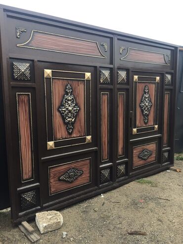 Həyət darvazaları: Istənilən növdə, istənilən ölçüdə dəmir darvazaların nağd və kreditlə — 25