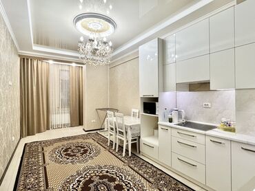 apartment bishkek: 1 комната, 48 м², Элитка, 5 этаж