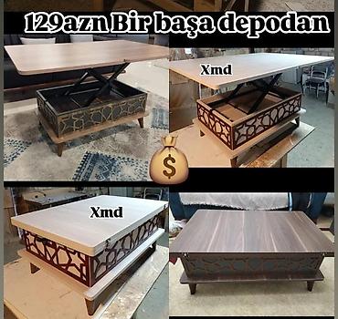 açılan jurnal masaları: Jurnal masası, Yeni, Transformer, Laminat, Dördbucaq masa — 1