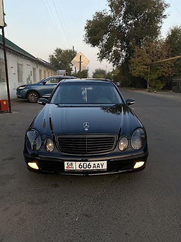 таëта марк 2: Mercedes-Benz E-Class: 2003 г., 3.2 л, Автомат, Дизель, Седан — 9