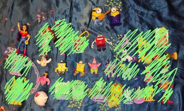 qubka bob: Игрушки от Макдональдс, продаю ненужные или дубликаты из коллекции