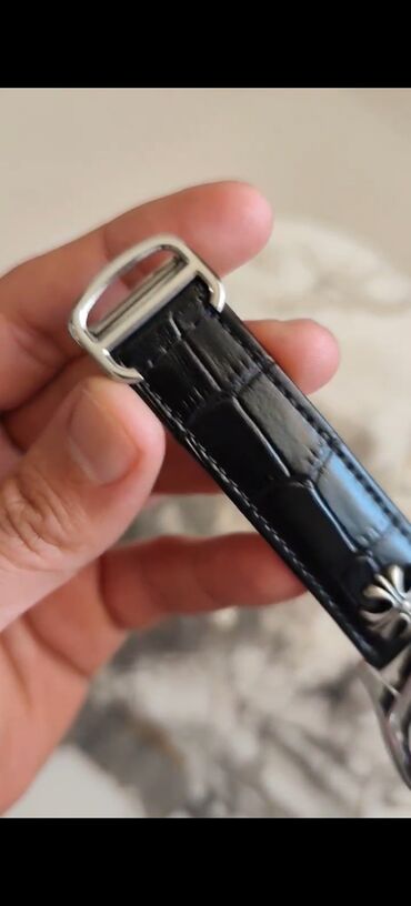 Qol saatları: Yeni, Qol saatı, Cartier, rəng - Gümüşü — 5