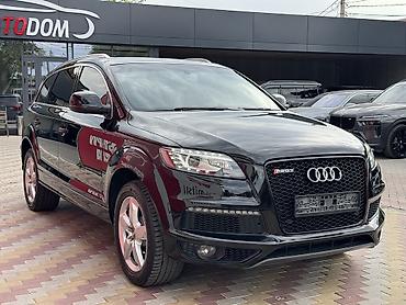 Audi: Audi Q7: 2011 г., 3 л, Автомат, Бензин, Кроссовер — 3
