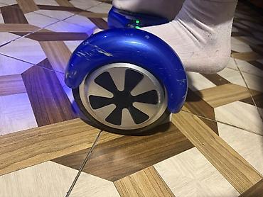 Электротранспорт: Məhsul: Özünü tarazlayan elektrikli hoverboard (iki təkərli skuter) — 7