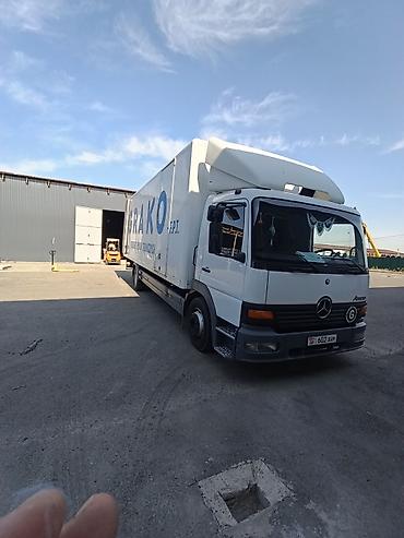 892 2: Грузовик-фургон Mercedes-Benz Atego mercedes atego машина в идеальном — 1