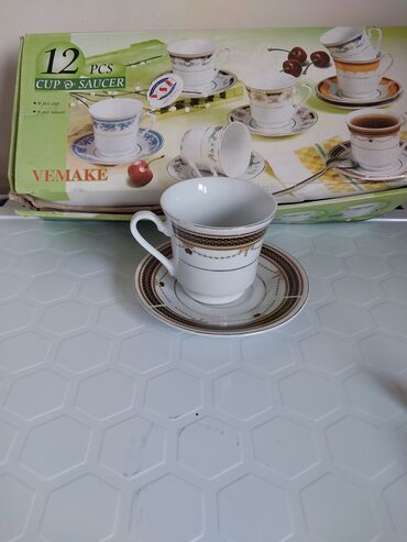 karaca serviz: Çay dəsti