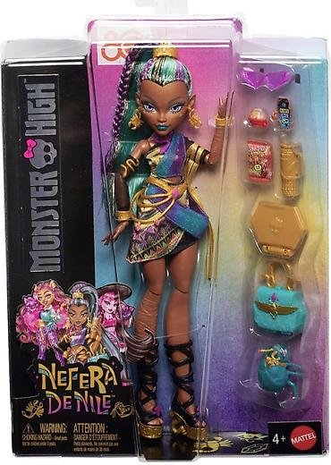 Кукла Monster High – Nefera De Nile (Mattel), высота около 30,5 см.В