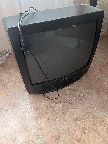 Телевизор Samsung (ЭЛТ, цветной). - Диагональ экрана: 20–21" 54