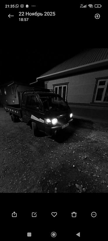 с кму: Hyundai Porter (грузовой бортовой малотоннажник) обмен портер 2 - — 2