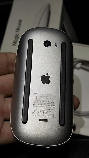 magi: Apple Magic Mouse (модель A1657), артикул MK2E3ZM/A. Оригинал в — 3