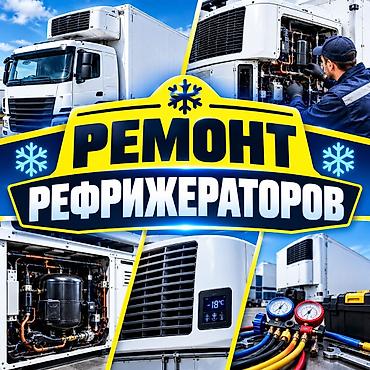 Ремонт техники: Ремонт рефрижераторов и холодильных установок для грузовых авто и — 1