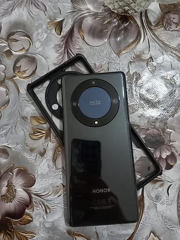 honor magic 5 lite: Honor 128 GB, rəng - Qara, Barmaq izi — 1