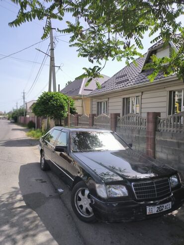 Mercedes-Benz: Mercedes-Benz S-Class: 1994 г., 4.2 л, Автомат, Бензин, Седан