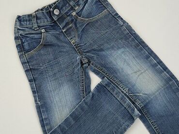 Jeansowe: Spodnie jeansowe, Next, 2-3 lat, 98, stan - Dobry