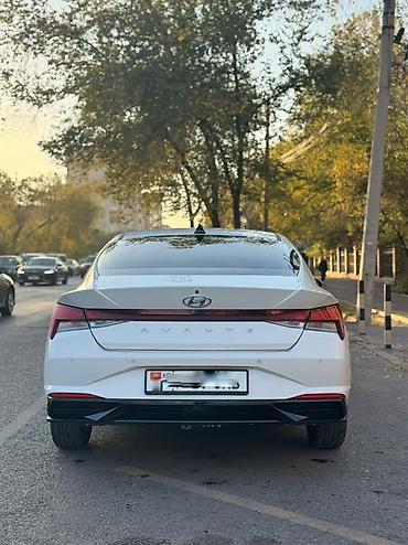 estima acr40: Hyundai Avante: 2020 г., Автомат, Бензин, Седан — 3