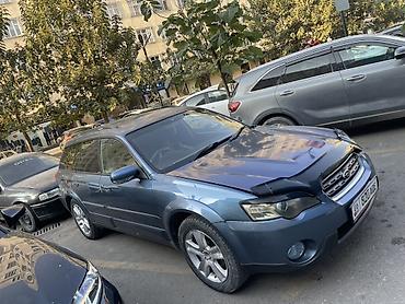 camry 2010: Subaru Outback: 2003 г., 2.5 л, Типтроник, Бензин, Универсал — 2