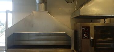 Havalandırma sistemləri: Mətbəx və istehsalat obyektləri üçün havalandırma-kümbəz (aspirasiya) — 2