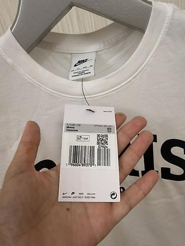 nıke: Futbolka, Nike, XS, rəng - Ağ — 4