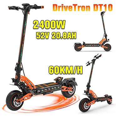 dt 75: DriveTron DT 10 İDEAL VƏZİYYƏTƏ HEC BİR PROBLEM YOXDUR 2 3 gündü — 1