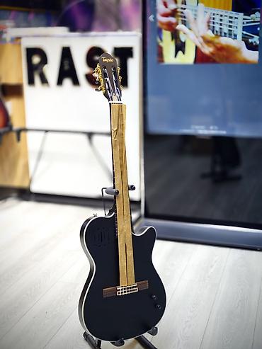 elektron gitara: Klassik gitara, Yeni, Ünvandan götürmə — 2