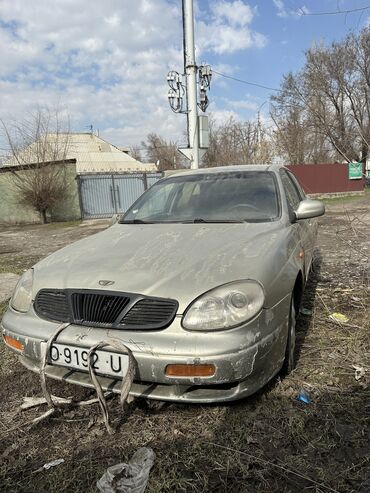 дайво леганза: Daewoo Leganza: 1997 г., 1.8 л, Механика, Бензин, Седан