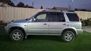 honba crv: Honda CR-V: 2001 г., 2 л, Автомат, Бензин, Кроссовер — 2