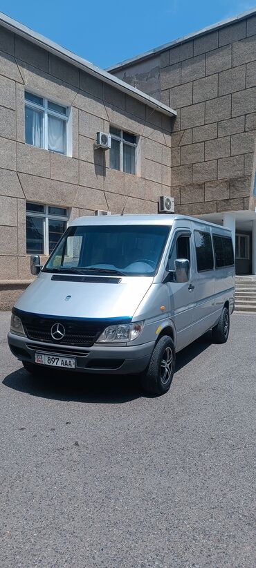 подушка на спринтер: Mercedes-Benz Sprinter: 2003 г., 2.2 л, Механика, Дизель, Бус