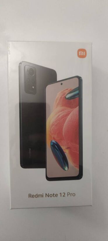 instpower şirkəti: Xiaomi Redmi Note 12 Pro 5G, 256 GB, rəng - Göy, 
 Düyməli, Barmaq izi, Face ID