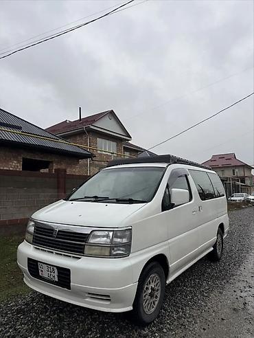 привозной: Nissan Elgrand: 1998 г., 3.3 л, Автомат, Бензин, Минивэн — 2