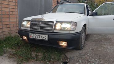 афто завод: Mercedes-Benz W124: 1992 г., 2.3 л, Механика, Бензин, Седан