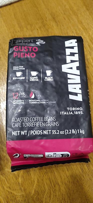 gusar fast food: Lavazza Expert Gusto Pieno – kafa u zrnu, 1 kg - Brend: Lavazza — 5