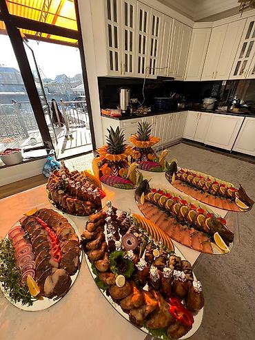 Выездные банкеты: Выездные банкеты | Повара at lalafo.kg — 26 Выездные банкеты: Выездные банкеты | Повара — 26