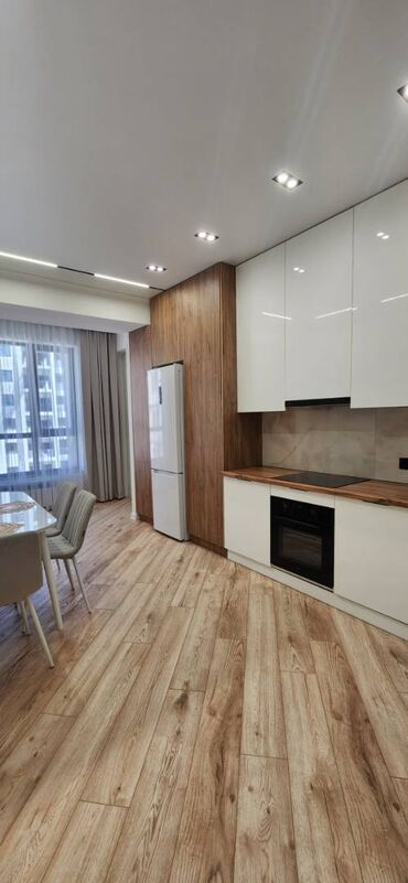Продажа квартир: 1 комната, 46 м², Элитка, 8 этаж, Евроремонт