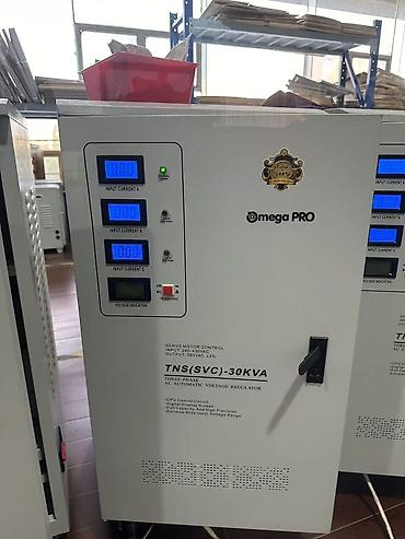 Дизельные мотоблоки: Стабилизаторы 1 кВт до 150 кВт 220 волть и 380 волть @mega PRO ваш — 8